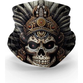 Resim Bebo Store Extreme Spor Motor ve Bisiklet Kullananlara Özel Desenli Buff Boyunluk Bandana Balaklava 