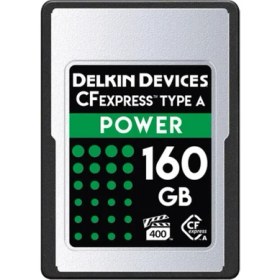 Resim Delkin Devices 160GB Power Cfexpress™ Type A Hafıza Kartı 