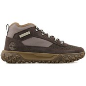 Resim Timberland Greenstride Motion 6 Mid Lace Up Sneaker Erkek Outdoor Ayakkabısı TB0A6CW12421 Kahverengi 