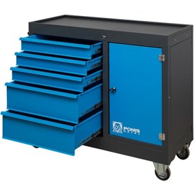 Resim PONİS METAL Dolaplı Pro Taşıma Arabası 