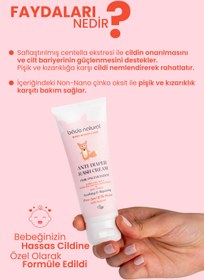 Resim Bade Natural Pişik Önleyici %100 Doğal Krem 75 ml 