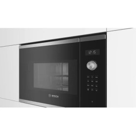 Resim Bosch Bel524ms0 Ankastre Mikrodalga Fırın Siyah 