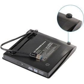 Resim Pop-Up USB 3.0 Harici DVD-RW Optik Sürücü 