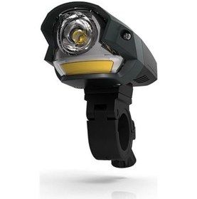 Resim Nebo 6514 Arc250 Pro 250 Lümen Bisiklet Feneri Çok Renkli 