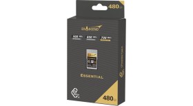 Resim Exascend Essential CFexpress Tip A Hafıza Kartı 480GB 900 MB/s Okuma 800 MB/s Yazma Hızı ile 8K Desteği 