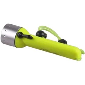 Resim Petinka Süper Parlak Led Su Altı Dalış Feneri Taşınabilir Su Geçirmez Darbeye Dayanıklı El Feneri 