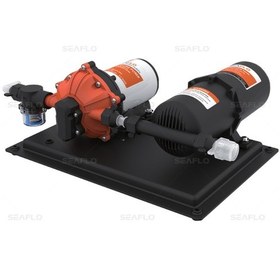 Resim Seaflo Tankli Hidrofor 12v - 208lt-Dk 