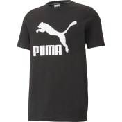 Resim Puma Classics Logo Tee Kadın Üst & T-shirt - 53008801 