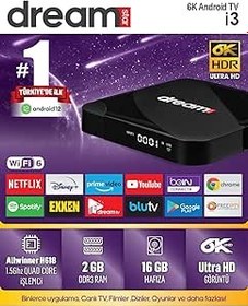 Resim I3 Android 12 Tvbox 