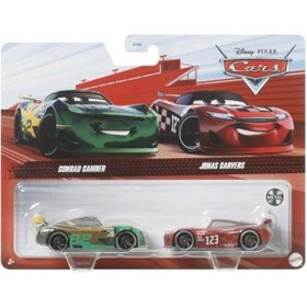 Resim Disney Pixar Cars 2'li Camber&carvers Dxv99 Hlh61 Lisanslı Ürün 