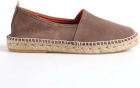 Resim Derimod Deri Süet Espadril Ayakkabı, 22SFD608310 