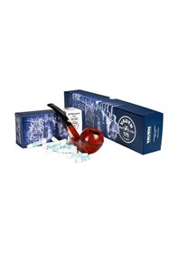 Resim Vauen 175 Years Ju 108 9mm. Filtreli Akrilik Saplı Pipo 215195 