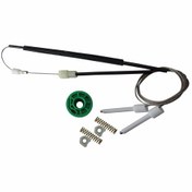 Resim Audi A6 C4 4A 1994-1998 100 C4 4A 4/5 Kapı 4A0837462 İçin Elektrikli Ön Sağ Cam Kriko Tamir Seti 