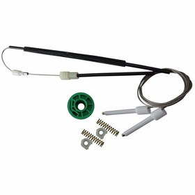 Resim Audi A6 C4 4A 1994-1998 100 C4 4A 4/5 Kapı 4A0837462 İçin Elektrikli Ön Sağ Cam Kriko Tamir Seti 