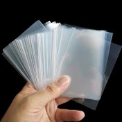 Resim 50 adet Mpc Clear Karton Kılıfları - Mini Fotoğraflar, Kimlik ve Kredi Kartı Tutucu için Asit İçermeyen İç Kılıf - Kartlarınızı Hasardan Koruyun 