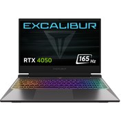 Resim CASPER Excalibur G880 i5-13420H 32GB 1TB 6GB RTX4050 165Hz 15.6" W11P Gaming Laptop G880.1342-DFA0R-C 