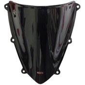 Resim Gp Kompozit Honda Cbr 600 Rr 2007-2012 Uyumlu Ön Cam Siyah Gp0918 