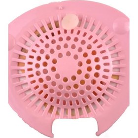 Resim Büro Ev Ofis İçin Silikon Üçgen Süzgeç Mutfak Banyo Lavabo Küvet Süzgeci 