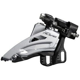 Resim Shimano Alivio Fd-m3120-e Yana Salınım Önden Çekme Orta Aktarıcı Siyah 