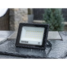 Resim Hace Bazaar Eco Lounge Noas YL70 1030 Ultra Slim 30W LED Projektör 6500K Beyaz Işık 