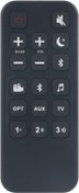 Resim PERFASCIN RE6214-1 RE62141 RTRE62141 Değiştirilen Uzaktan Kumanda Polk Audio Signa S1 Soundbar, Ses Signa S2, Signa S3, Signa S4, AM6214-A, Signa S4D Ses Çubuğu için uygun 