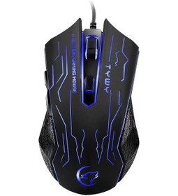 Resim Springsun G820 3200 Dpı Kablolu Oyuncu Optik Mousesi 