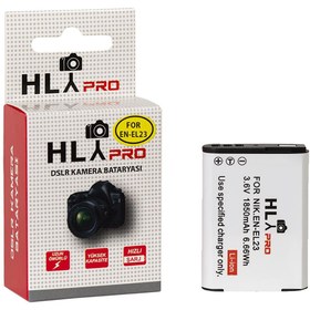 Resim Hlypro Nikon P610 için EN-EL23 Batarya 