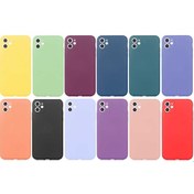 Resim İphone 11 Uyumlu Mara Kılıf-kırmızı 