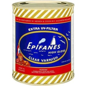 Resim Epifanes Şeffaf Vernik Clear Vernik 5 L 