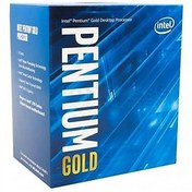 Resim Intel Pentium Gold G6405 4.10Ghz 4Mb 1200p TRAY Fansız 