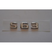 Resim MERCEDES S63 YAZI W220 W221 AYNI GÜN STOKTAN ÜCRETSİZ KARGO