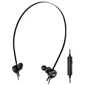 Resim Thermaltake Isurus Pro V2 Siyah Profesyonel In-Ear Oyun Kulaklığı 