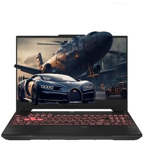 Resim Asus TUF Gaming A15 FA507NVR-lP005A16 R7-7435HS 16 GB 512 GB SSD RTX4060 15.6" W11P Dizüstü Bilgisayar 