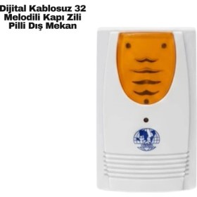 Resim Nacario Mey Ithalat® 32 Melodili Kapı Zili 