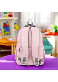 Resim %100 Su Tutmaz 4 Ana Bölme Laptop Bölmeli Sırt Çantası Model 6 