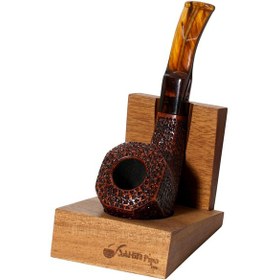 Resim Şahin Professional 9mm. Filtreli Akrilik Saplı Pipo 241407 