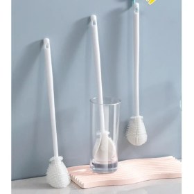 Resim Zenvia Kavanoz ve Biberon Yıkama Fırçası Silikon ZNV-TTT3245 