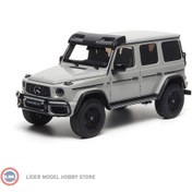Resim 1:18 Almost Real 2023 Mercedes Benz G Class G63 AMG W463 Arabian Grey 