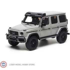 Resim 1:18 Almost Real 2023 Mercedes Benz G Class G63 AMG W463 Arabian Grey 