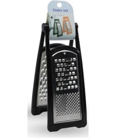 Resim Çift Taraflı Hazneli Rende Çok Renkli 