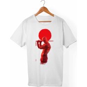 Resim Muggkuppa Daredevil Marvel Çocuk Beyaz T-Shirt 