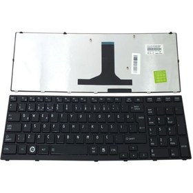 Resim Afila Toshiba PK130CX2C00 9z.n4ybc.001 Uyumlu Notebook Klavyesi - Siyah - TR 