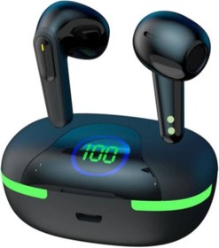 Resim Xo Pro M80 Şarj Göstergeli Kablosuz Gaming Kulakiçi Bluetooth Kulaklık V5.3 
