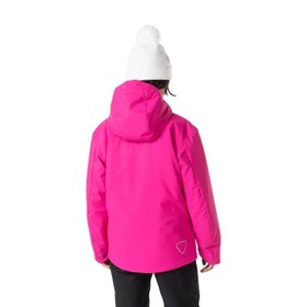 Resim Rossignol Çocuk Kayak Montu Ski Pembe 