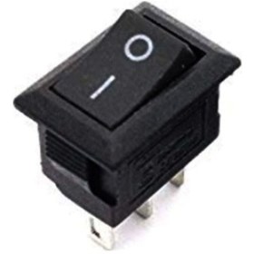 Resim Bolsat Anahtar Mini Işıksız Yaylı 