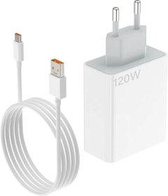 Resim chimon Redmi Samsung Uyumlu 120w Type-C Süper Hızlı Şarj Aleti Cihazı Seti 120watt 