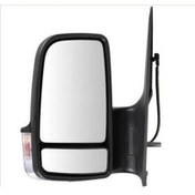 Resim Volkswagen Crafter 2E 2009 2016 Sol Ayna Elektrikli Isıtmalı 