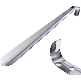 Resim Çelik Krom Kaplama Ayakkabı Çekeceği Kerata 50 cm 