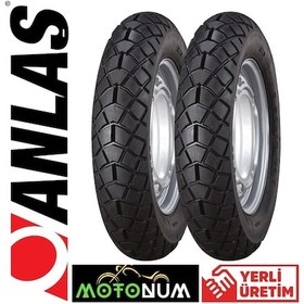 Resim Kuba Az50 Ön Arka Lastik Takım Anlas Irc Mb 79 2025 Üretim Yerli Üretim Mn0101 