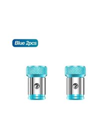Resim Mavi 2 Adet Manyetik Vida Halkası Metal Bit Güçlü Mıknatıslayıcı Halka Vida Manyetik Tutucular Için 1/4 Inç/6.35 Mm Tornavida Güçlü Uçları 1519 